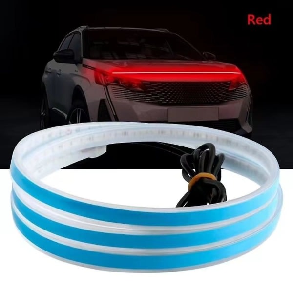 Led Car Hood Light Strip Daytime Running App Control