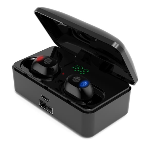 G10 TWS Bluetooth-hörlurar LED Digital Display Touch Control Wir