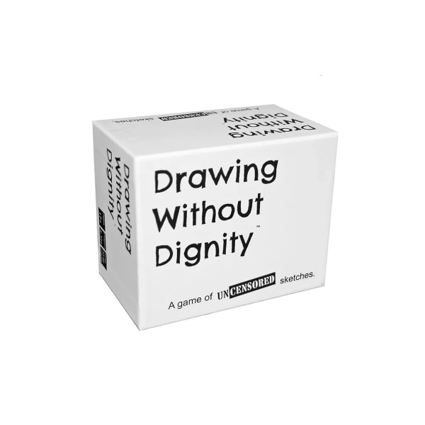 Kortspel (för vuxna) Joking Hazard, Flerfärgad [HK] teckning utan värdighet drawing without dignity
