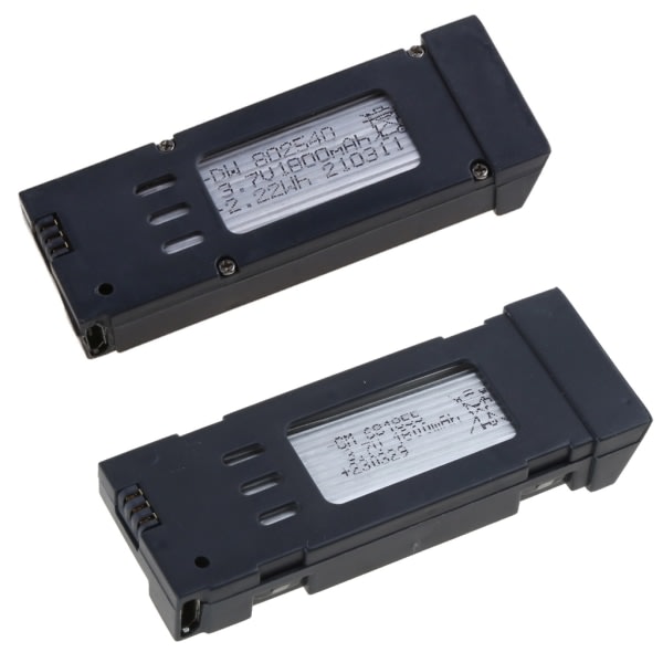 3,7V 600mA 800mA 1200mA 1800mA litiumakku jokaiselle E58 S168 JY019 JD19 850 mAh