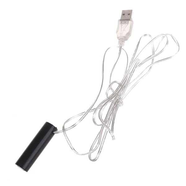 USB-strøm AA-batteri eliminatorer Erstatt AA-batterier LED-lys null - 1