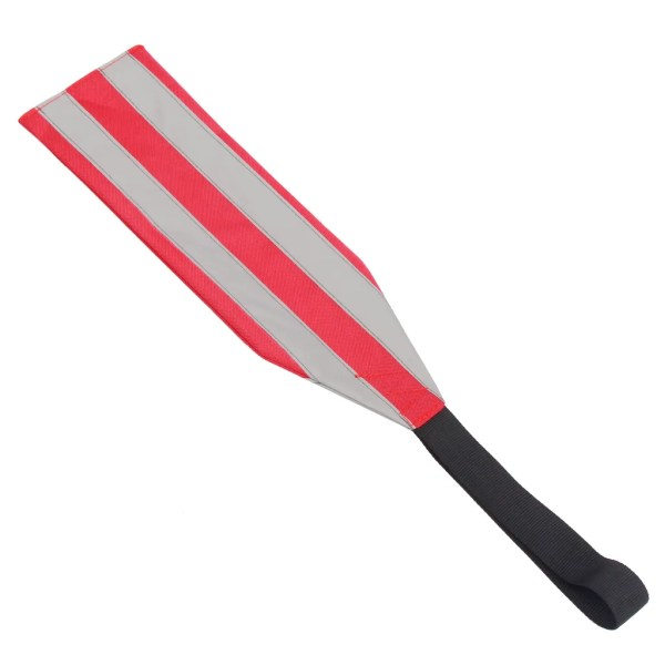 Kajak Kanot SUP Bogsering Varningsflagga med Webbing Säkerhets Reseflagga