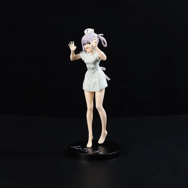 18 cm Anime Call Of The Night Figures Nanakusa Nazuna Vampire Nu vit en one size white one size