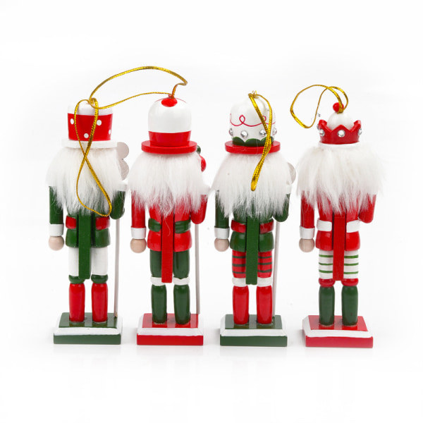 12,5 cm miniatyyri Pähkinänsärkijä Nukke Koristeet Työpöydän Koristelu satunnainen väri 1 kpl random color 1PC
