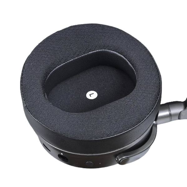 Bæredygtige svampe-kølende gel-ørekopper til Maxwell-hovedtelefoner - Memory Foam-ørekopper - Headset - Elastiske ærmer - Udskiftninger - Fodboldnet Football net