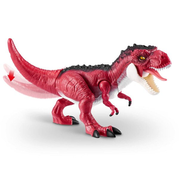 Dinosaurus Zuru Robo Alive: Dino Action T-Rex Punainen Nivelletty hahmo