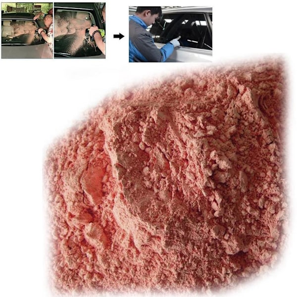 Ceriumoxid Polerpulver til Glas, Spejle og Urskærme med Ridser Multi-colorB 200g