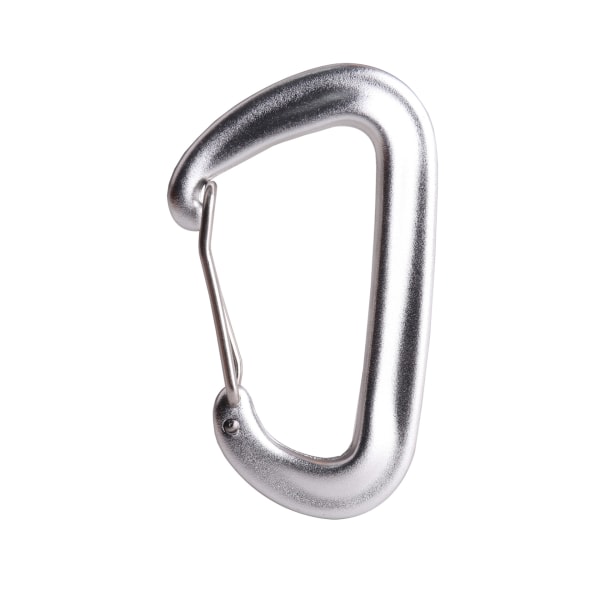 Karabinkrok, 8-pakke, Heavy Duty Karabiner for camping, fotturer, utendørs og treningsstudio etc, Små karabinkroker for hundsele og bånd