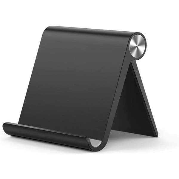 Tech-Protect universaali puhelin- ja tablettiteline pöydälle, musta Svart