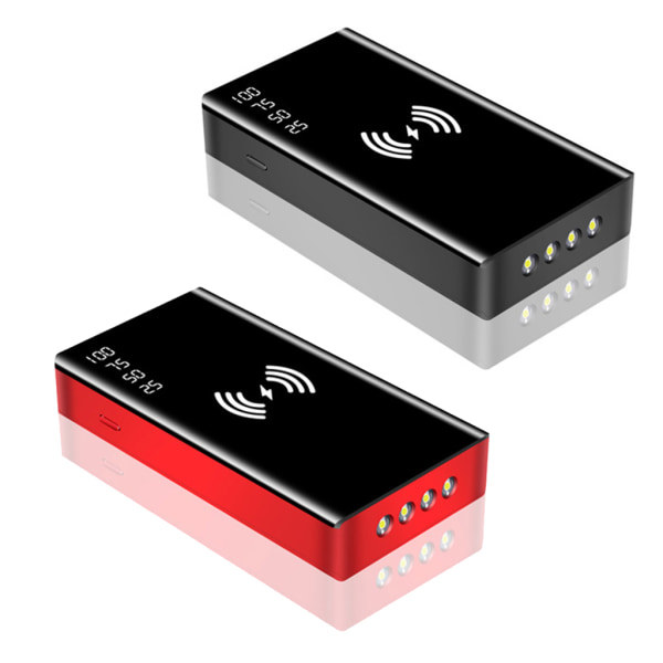 Super Safe Auton Käynnistysvirran Antaja USB Pikalataus 12V Kannettava Litium Akku Virtapankki Suuri Kapasiteetti Musta
