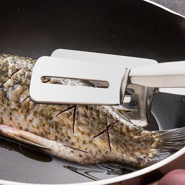 Grillklemme i rustfrit stål, 304 bøfklemme, Suita