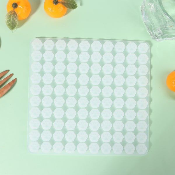 1. håndlavet mini kattepoteformet voksforseglingstempel Form DI