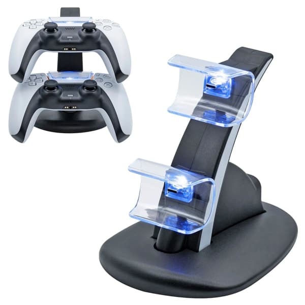 PS5 Ladestation - Oplader Controller / Controller Playstation sort