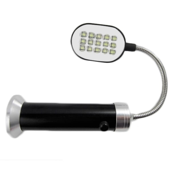 Bärbar magnetisk 360 graders väghyvlar justerbar LED-grill l