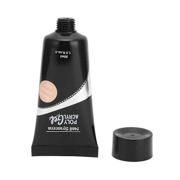 Bärbar UV-gel för nagelförlängning, 30ml - Snabbt professionellt salongsverktyg