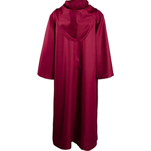 Halloween-kostym för vuxna, kappa, karneval, kostym, huvtröja, kappa, cosplay Burgundy XXL