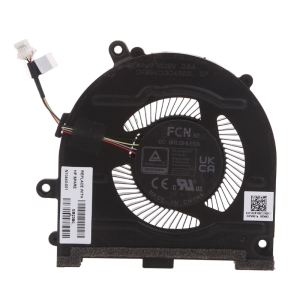 CPU GPU Notebook Cooler DC5V til 14 Pro 14-EH Laptop Køling Fan Fan null - B