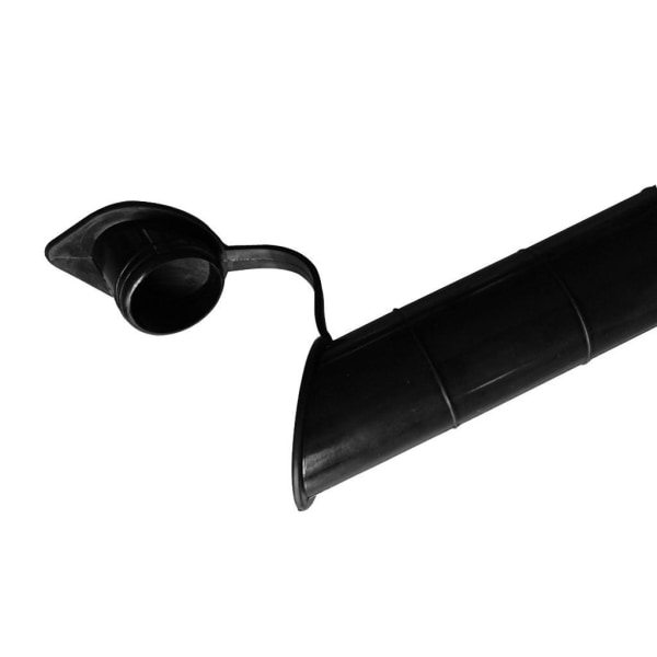 2-delt fiskespöhållare Montera Gummi Innerhylsa Tube Liner