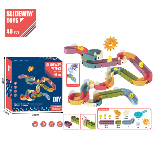 Kreativ Spor Baby for badekar Barnebasseng sugekopp Fast flytende and Interaktivt vann for lek Ki null - C