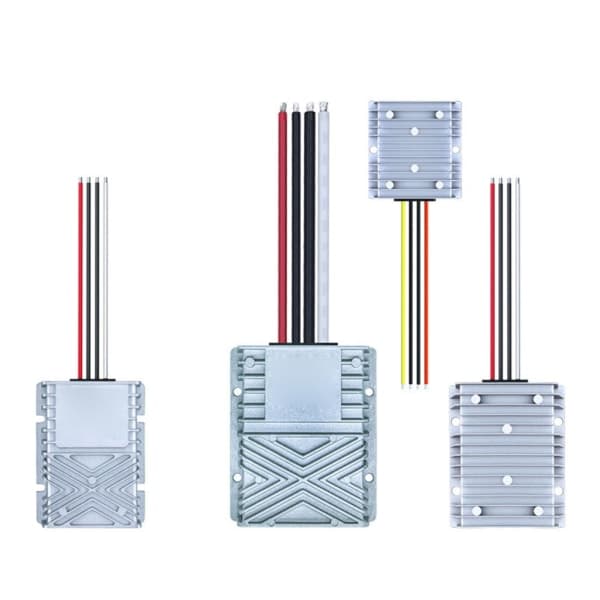 DC24V til 12V Spenningsomformer Adapter Spenningsregulator 10A -70A Valgfritt null - 30A