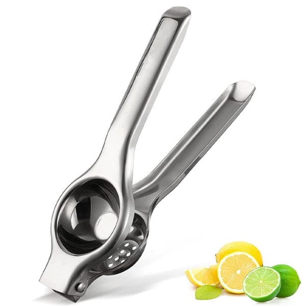 Rustfrit stål citron hånd manuel juicer til citron appelsin frugt