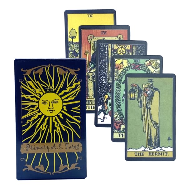 Primär av A.E. Tarotkort Profetia Spådom Familjefest Boa A1 en storlek A1 one size