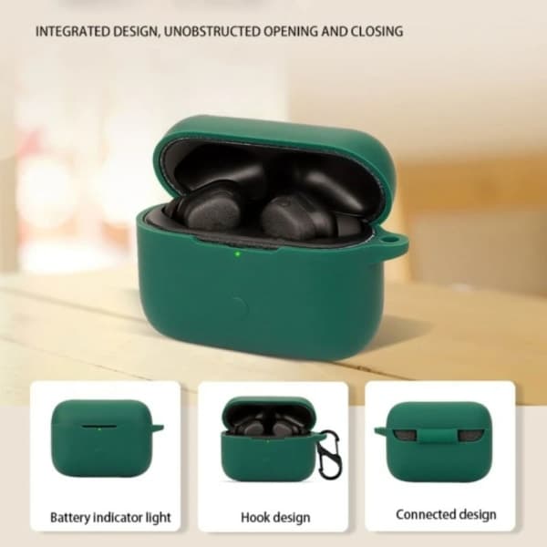 Etui MÖRKGRÖN Mørkegrønn Dark Green