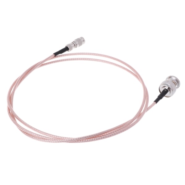 DIN 1.0/2.3 Mini BNC till BNC hane RF RG179 kabel för HD SDI 75ohm för B