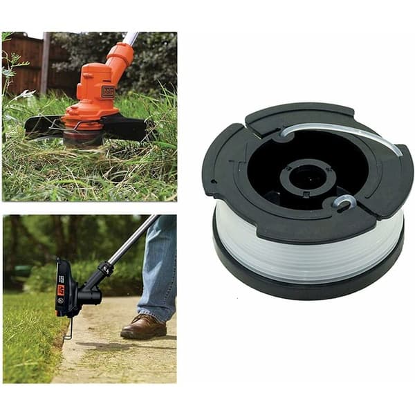 Black Decker Gressklipper Visper Blader A6481 A6485, 6-pakning