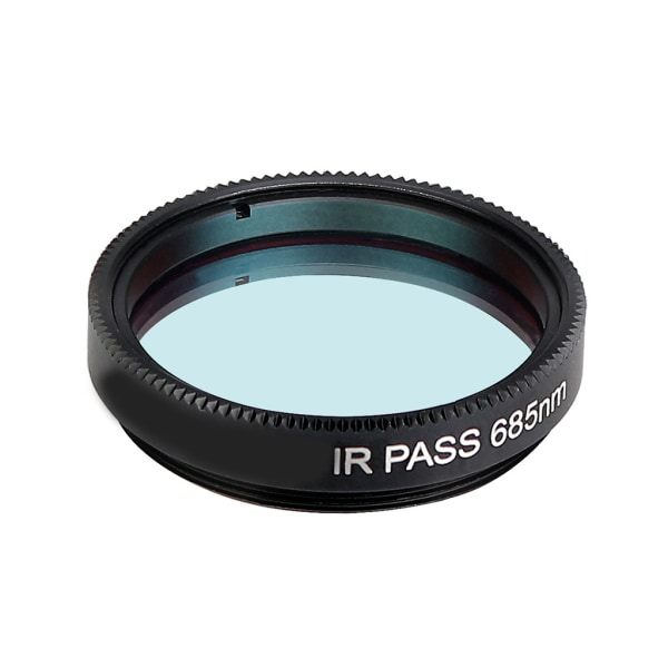 IR-pasfilter Teleskopisk filter 1,25 tommer 685nm Reducerer effekten af ​​at se