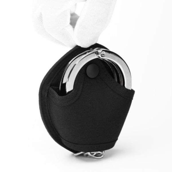 Taktiska midjefickor Handfängselhållarväska Quick Pull Bag Handc Black