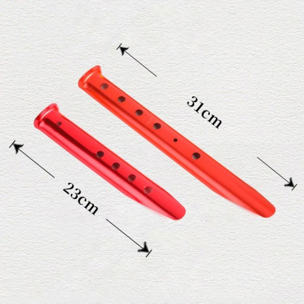 U-muotoiset telttakiilat BLÅ 31CM