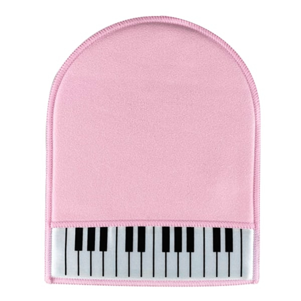 Klaverrengøringshandsker Blød poleringsklud Universal Instrumentrengøringshandsker Pink