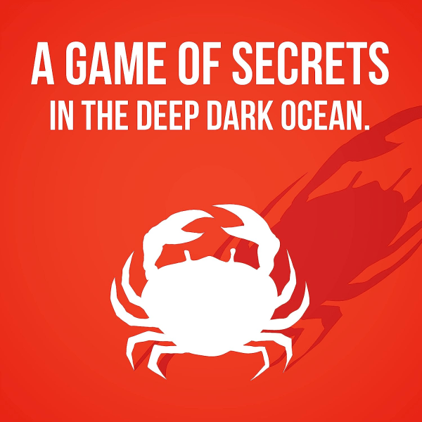 Exploding Kittens CRABS-CORE You've Got Crabs: Korttipeli Exploding Kittens -pelien luojilta You've Got Crabs