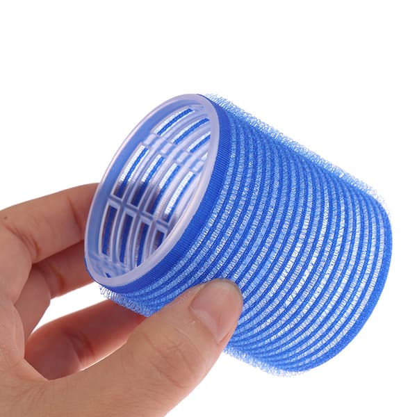6 stk selvklebende hårruller DIY Magic hårruller