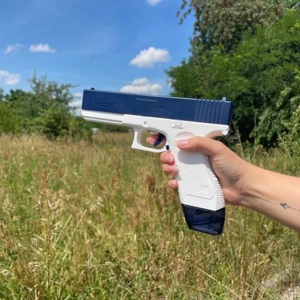 Automatic Water Gun - Battery Powered