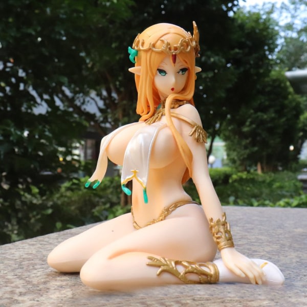 Anime Native Figure Toroware no Elf Lily Rerium Roin PVC Action Lily One Size