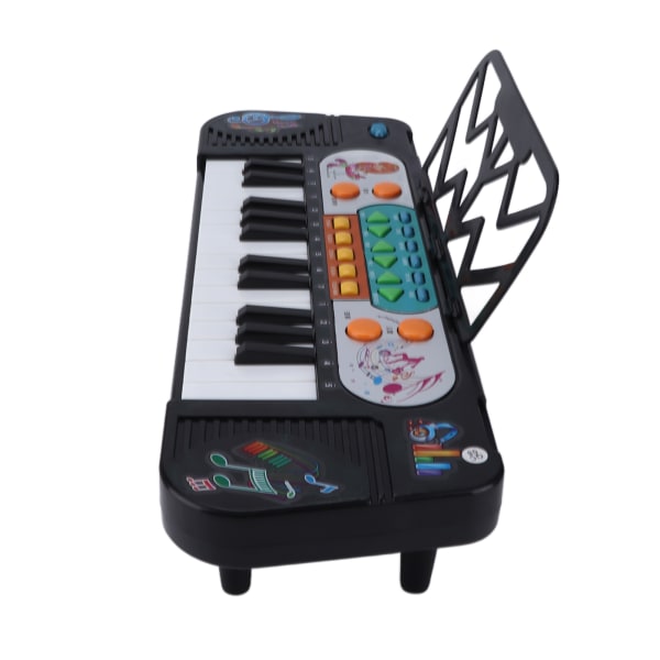 Baby Elektronisk tangentbord Pianomusikleksak 25 tangenter 11 mönster Musikinstrument