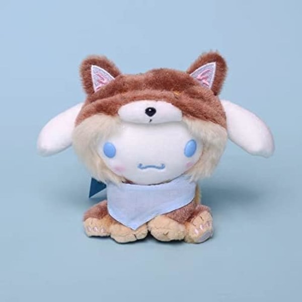 Plyschleksak My Melody Doll Cosplay Shiba Inu Dog Series mjuk plyschleksak för flickor Födelsedagspresenter