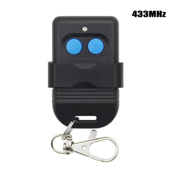 330MHz 433MHz Auto Gate Fjärrkontroll SMC5326 8DIP Switch Remo Blue&Blue 433MHz