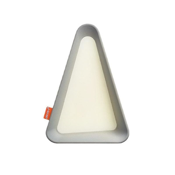 Nattlys Gravity Sensor LED Nattlys med justerbar lysstyrke for omsorg og nattlig atmosfære grå