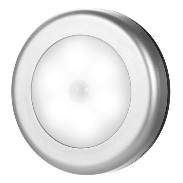 Intelligent bevegelsessensor LED-lampe garderobe baderomsskap etc