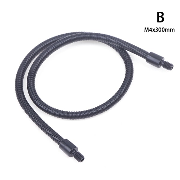 LED M4 Mikrofon Positioneringsslange To Eksterne M4 Fleksibel Sn B