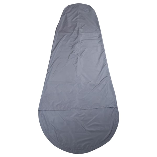 Mountain Warehouse Mikrofiber Mumie Sovsäcksfoder One Size Grå