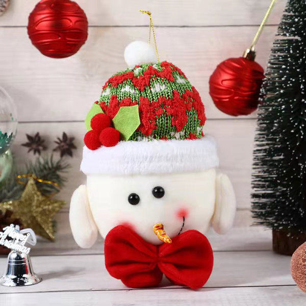 Julepynt Juleægdukker Santa Claus Ægdukker Børn