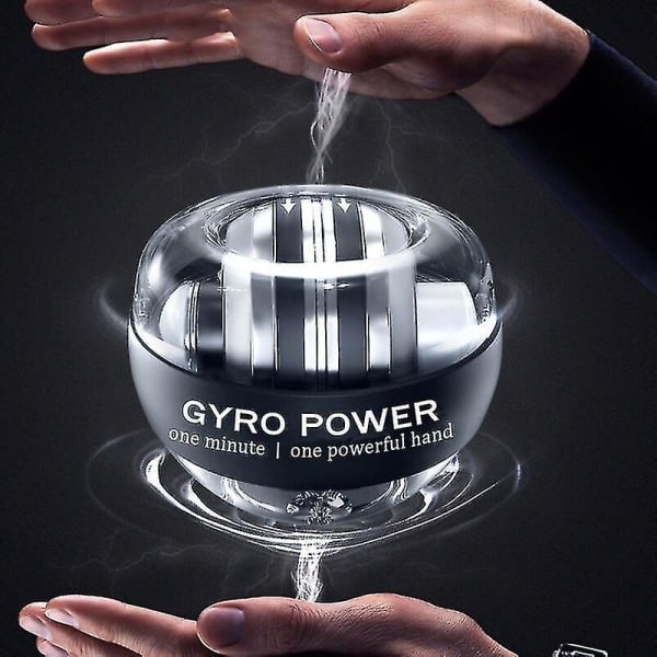 Gyro Power Ball Auto Start Range Gyro Power håndbold og Anti-arm håndmuskelstyrke