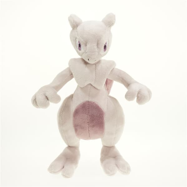 28cm Mewtwo-Vit Kosebamse, Myk og Behagelig Magi