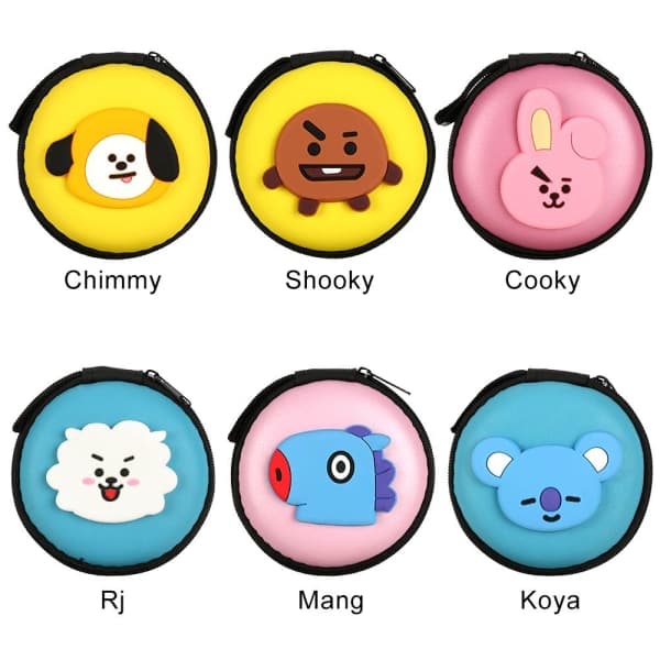 Kpop BTS BT21 Cartoon Case