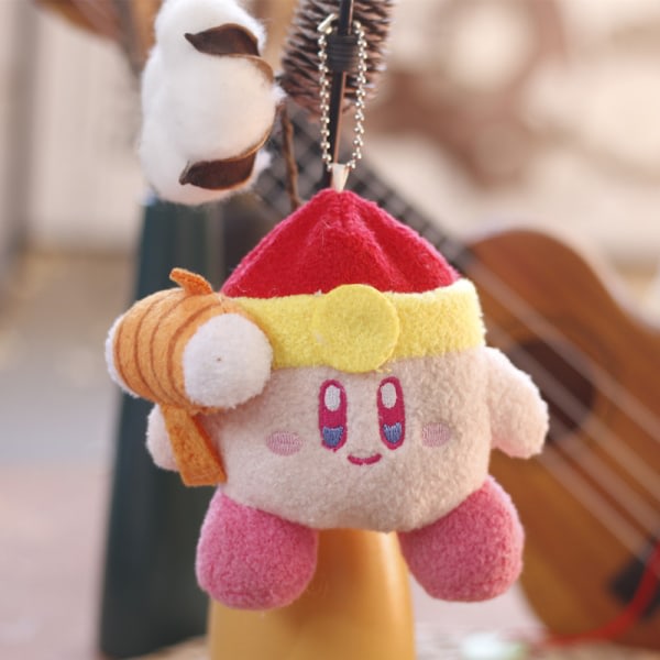 e Anime Star Kirby Plyschhänge Tecknad Kawaii Soft Stuffed To A4