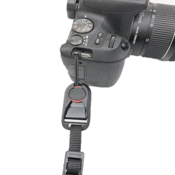 Backpacker snabbkoppling med bas för kameran grå one size grey one size